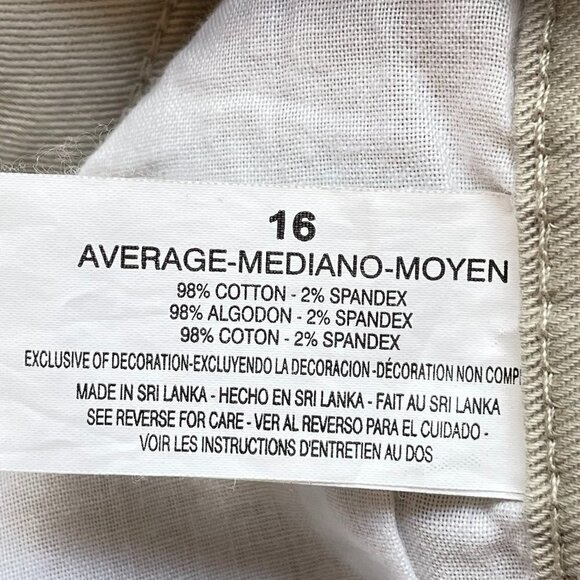 Gloria Vanderbilt Stretch Amanda Classic Fit Jeans Ankle Crop NEW WITH TAGS - Picture 7 of 12